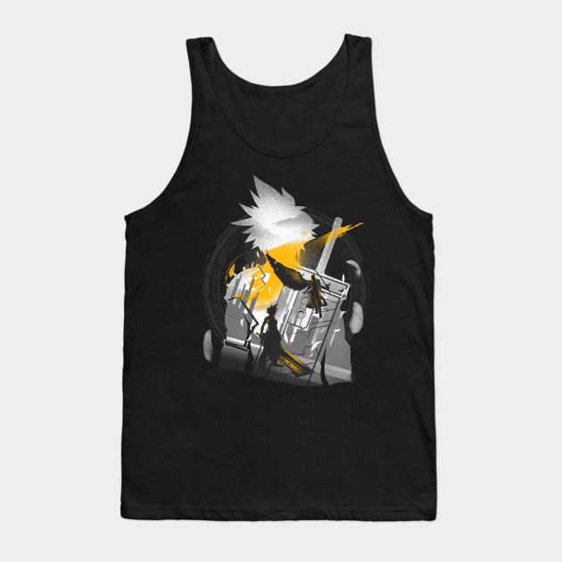 Ex Soldier of the VII v3 Tank Top by plonkbeast